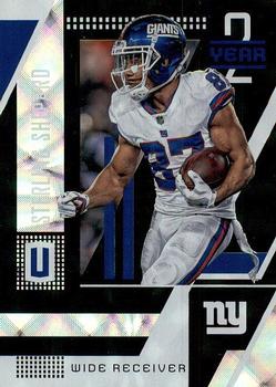 2017 Panini Unparalleled - Year 2 #YT-SS Sterling Shepard Front