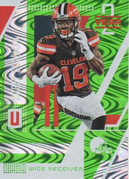 2017 Panini Unparalleled - Year 2 Lime Green #YT-CC Corey Coleman Front