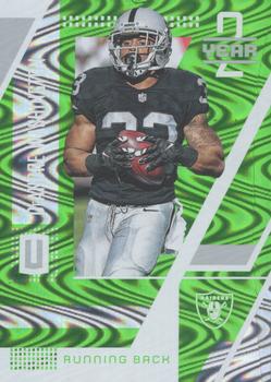 2017 Panini Unparalleled - Year 2 Lime Green #YT-DW DeAndre Washington Front