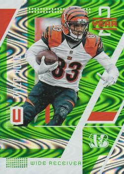 2017 Panini Unparalleled - Year 2 Lime Green #YT-TB Tyler Boyd Front