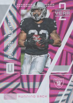 2017 Panini Unparalleled - Year 2 Pink #YT-DW DeAndre Washington Front