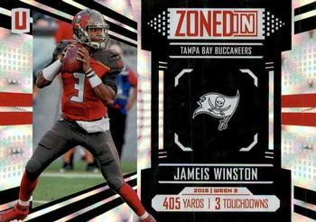 2017 Panini Unparalleled - Zoned In #ZI-3 Jameis Winston Front
