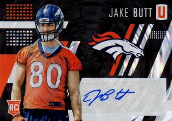 2017 Panini Unparalleled - Class of 2017 Rookie Autographs #211 Jake Butt Front