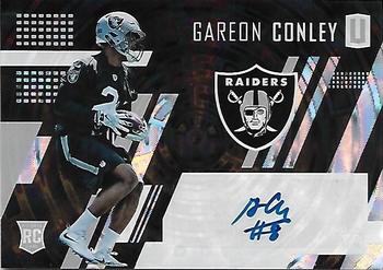 2017 Panini Unparalleled - Class of 2017 Rookie Autographs #235 Gareon Conley Front