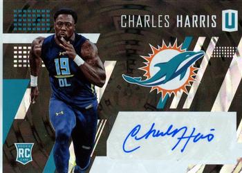 2017 Panini Unparalleled - Class of 2017 Rookie Autographs #240 Charles Harris Front