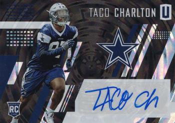 2017 Panini Unparalleled - Class of 2017 Rookie Autographs #241 Taco Charlton Front