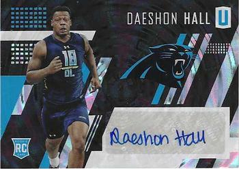 2017 Panini Unparalleled - Class of 2017 Rookie Autographs #271 Daeshon Hall Front