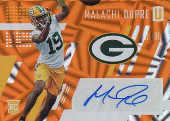 2017 Panini Unparalleled - Class of 2017 Rookie Autographs Orange #216 Malachi Dupre Front
