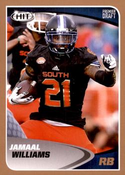 2017 SAGE HIT - Gold #12 Jamaal Williams Front