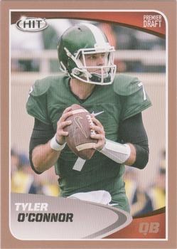 2017 SAGE HIT - Gold #18 Tyler O'Connor Front