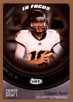2017 SAGE HIT - Gold #50 Cooper Rush Front