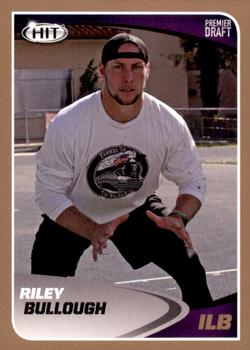 2017 SAGE HIT - Gold #113 Riley Bullough Front