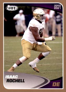 2017 SAGE HIT - Gold #117 Isaac Rochell Front