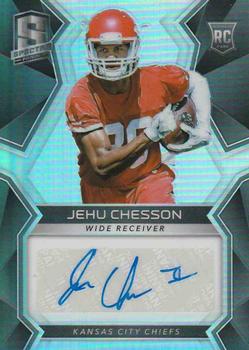 2017 Panini Spectra #196 Jehu Chesson Front