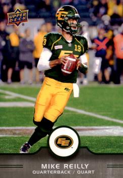 2016 Upper Deck CFL #1 Mike Reilly Front