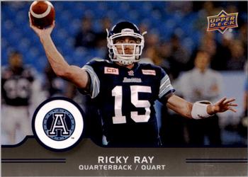 2016 Upper Deck CFL #33 Ricky Ray Front