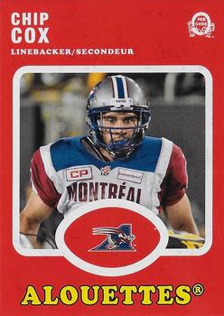 2016 Upper Deck CFL - O-Pee-Chee #5 Chip Cox Front