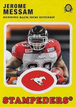 2016 Upper Deck CFL - O-Pee-Chee #30 Jerome Messam Front