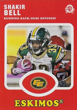 2016 Upper Deck CFL - O-Pee-Chee #31 Shakir Bell Front