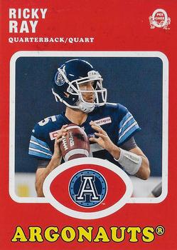 2016 Upper Deck CFL - O-Pee-Chee #33 Ricky Ray Front