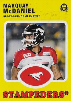 2016 Upper Deck CFL - O-Pee-Chee #38 Marquay McDaniel Front