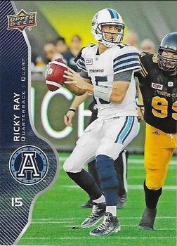 2017 Upper Deck CFL #73 Ricky Ray Front