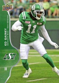 2017 Upper Deck CFL #114 Ed Gainey Front