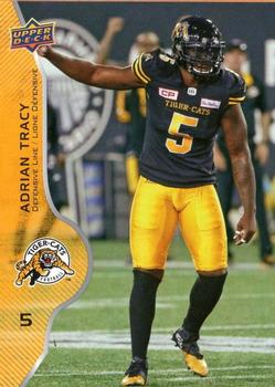 2017 Upper Deck CFL #129 Adrian Tracy Front