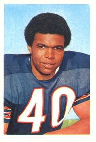 1971 NFLPA Wonderful World Stamps #57 Gale Sayers Front