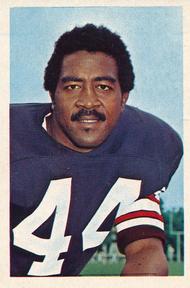 1971 NFLPA Wonderful World Stamps #82 Leroy Kelly Front