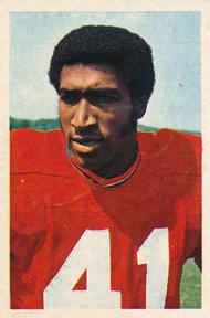 1971 NFLPA Wonderful World Stamps #227 Larry Carwell Front