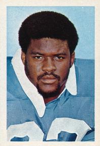 1971 NFLPA Wonderful World Stamps #360 Doug Wilkerson Front