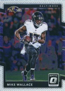 2017 Donruss Optic #7 Mike Wallace Front