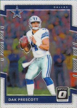 2017 Donruss Optic #34 Dak Prescott Front