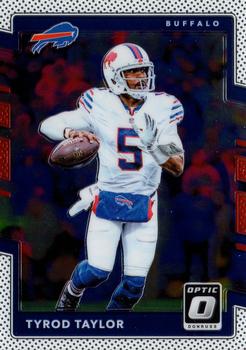 2017 Donruss Optic #51 Tyrod Taylor Front