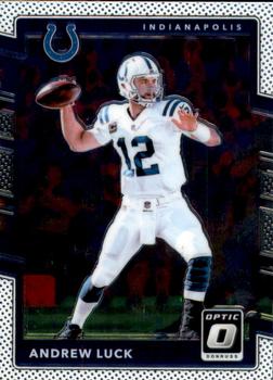 2017 Donruss Optic #74 Andrew Luck Front