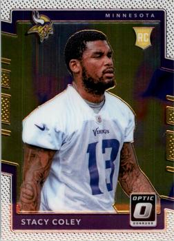 2017 Donruss Optic #127 Stacy Coley Front