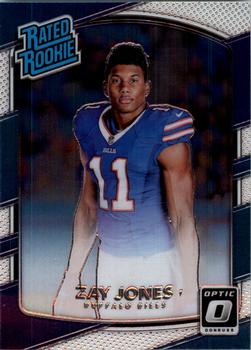 2017 Donruss Optic #159 Zay Jones Front