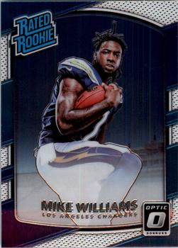 2017 Donruss Optic #174 Mike Williams Front