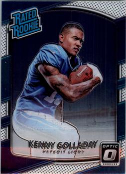 2017 Donruss Optic #175 Kenny Golladay Front