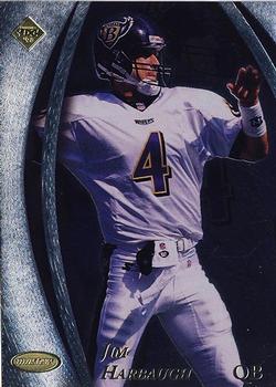 1998 Collector's Edge Masters - Base Previews #13 Jim Harbaugh Front