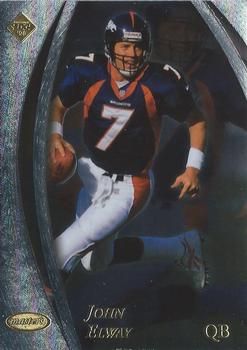 1998 Collector's Edge Masters - Base Previews #53 John Elway Front