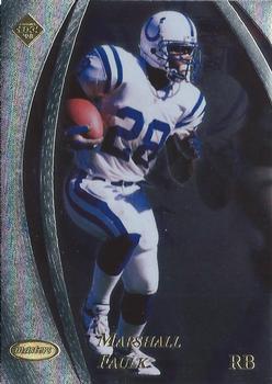 1998 Collector's Edge Masters - Base Previews #71 Marshall Faulk Front