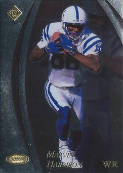 1998 Collector's Edge Masters - Base Previews #72 Marvin Harrison Front