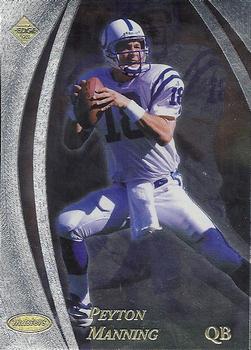1998 Collector's Edge Masters - Base Previews #73 Peyton Manning Front