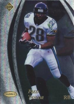 1998 Collector's Edge Masters - Base Previews #79 Fred Taylor Front