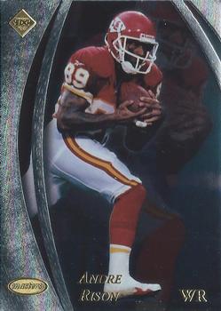1998 Collector's Edge Masters - Base Previews #84 Andre Rison Front