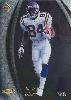 1998 Collector's Edge Masters - Base Previews #95 Randy Moss Front