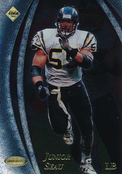 1998 Collector's Edge Masters - Base Previews #143 Junior Seau Front