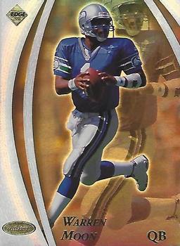 1998 Collector's Edge Masters - Base Previews #153 Warren Moon Front